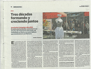 Noticia Diario Vasco